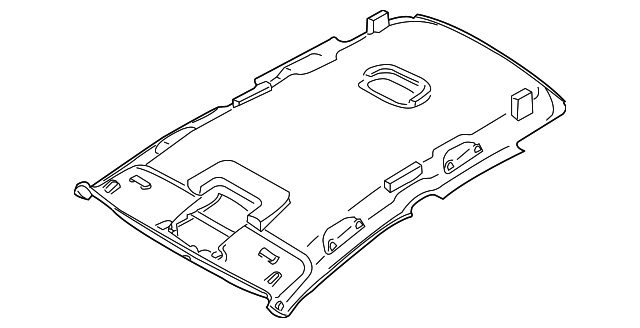 Headliner 5K4-867-502-A-BR2 - View 5