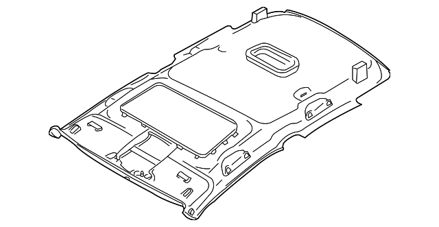 Headliner 5K4-867-502-A-BR2 - View 6