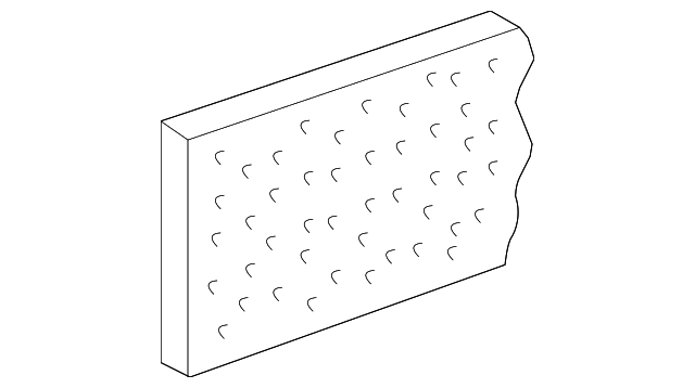 Sound Absorber 1K0-867-811-J - View 6