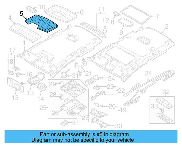 Sound Absorber 1K0-867-811-G - View 12
