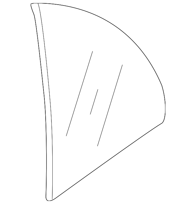 Quarter Glass 5C5-845-041-M