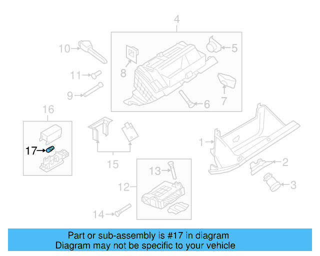 Marker Lamp Bulb N-017-752-2 - View 14