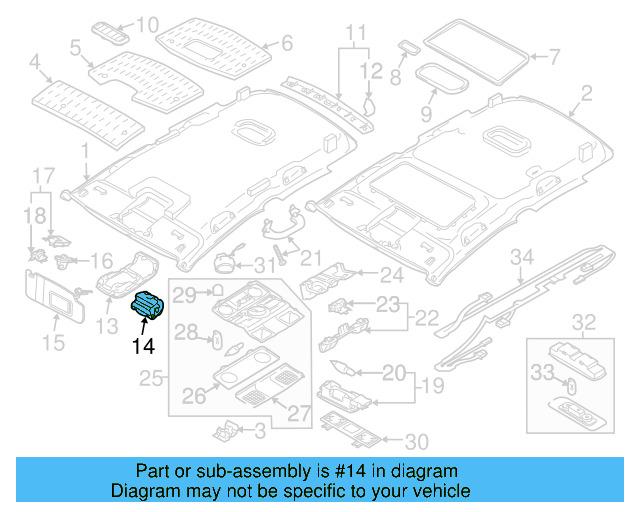 Release Lever 1K3-881-633-A-82V - View 19