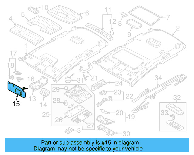 Sun 1K0-857-551-AF-3H8 - View 4