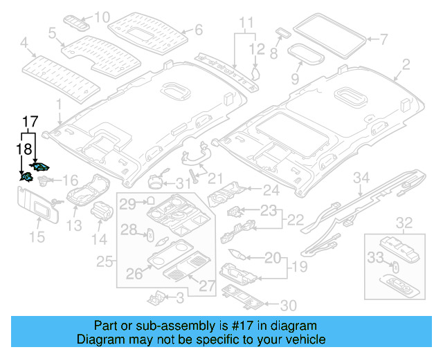 Bracket 1K0-858-774-D - View 31