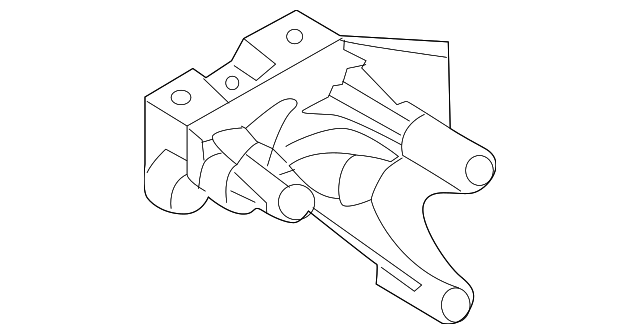 Support Bracket 06K-199-207-A - View 25