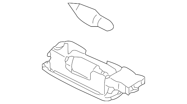 Visor Lamp 1K0-947-109-82V - View 7