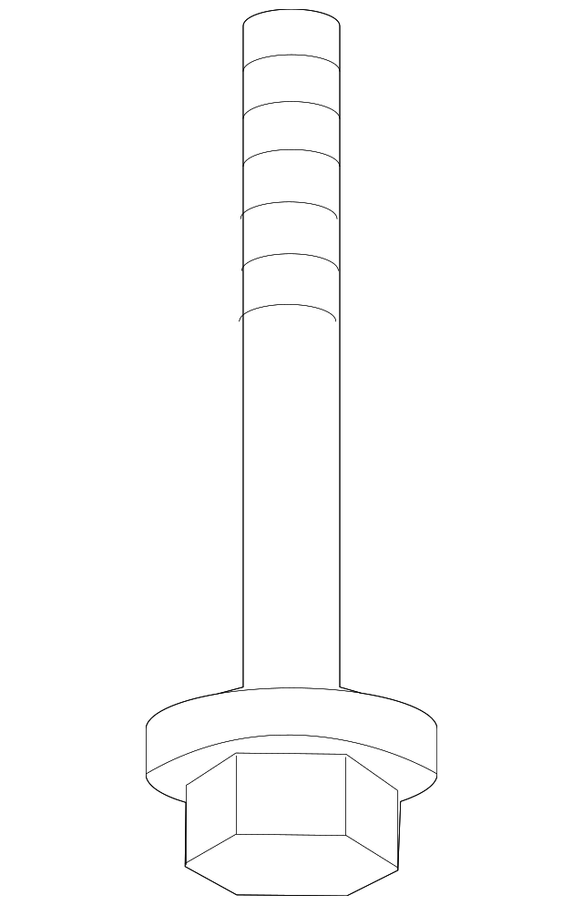 Engine Cradle Mount Bolt N-105-580-02 - View 70