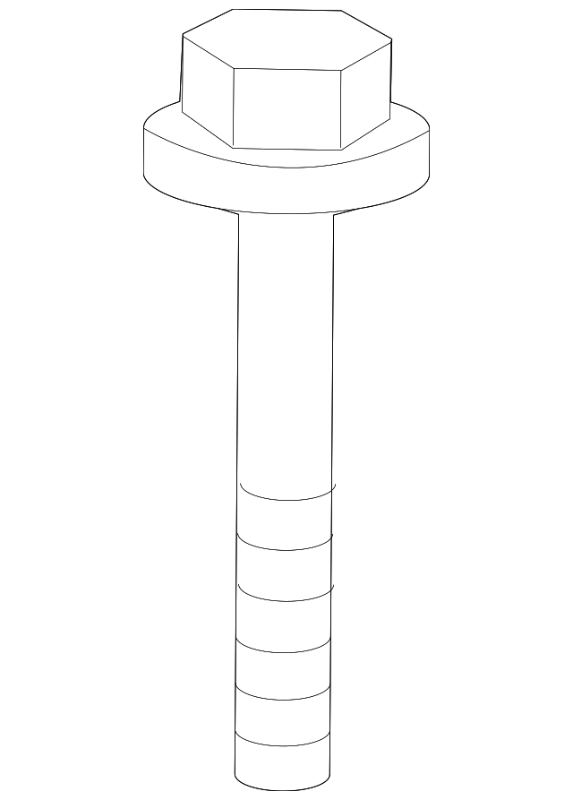 Gear Assembly Mount Bolt N-105-797-02 - View 5
