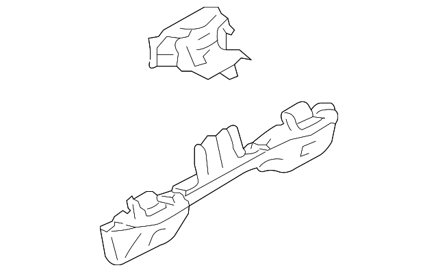 Mount Plate 1K0-858-687-F - View 3