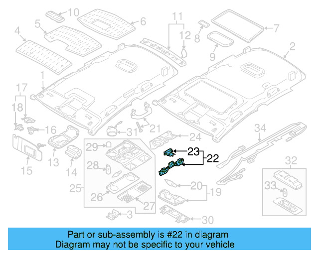 Mount Plate 1K0-858-687-F - View 9