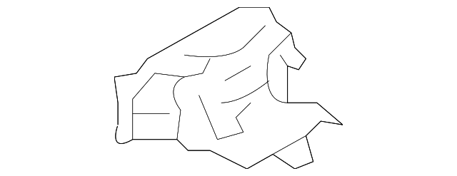 Mount Bracket Clip 5N0-867-633-A - View 33