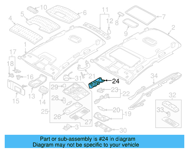 Mount Plate 1K0-858-687-F - View 8