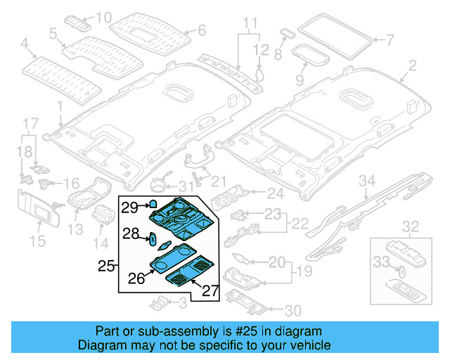 Front Lamp Assembly 1K0-947-106-E-YML - View 10