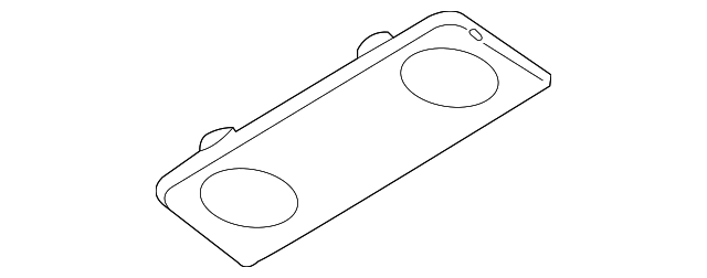 Map Light Lens 1K0-867-227 - View 11