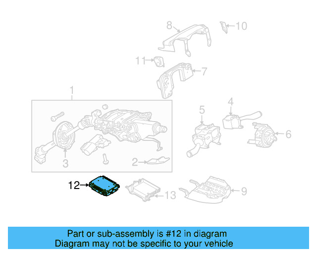 Control Module 7L6-959-257 - View 3