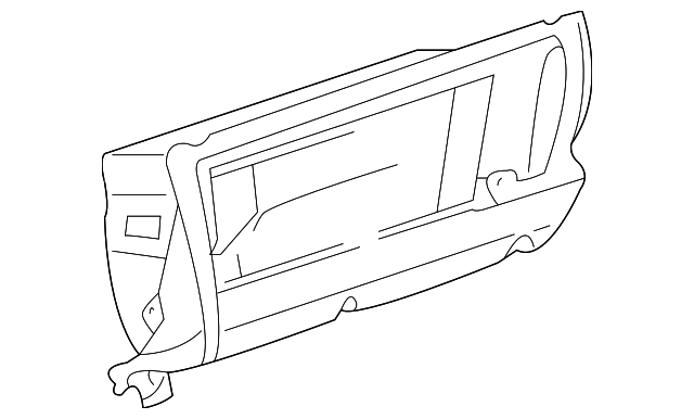 Glove Box 1J1-880-300-D-A94 - View 2