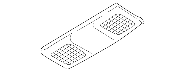 Lamp Bezel 1K0-947-133-E-82V - View 25