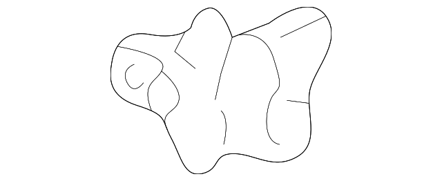 Glove Box Stop 3B2-858-309-A - View 6