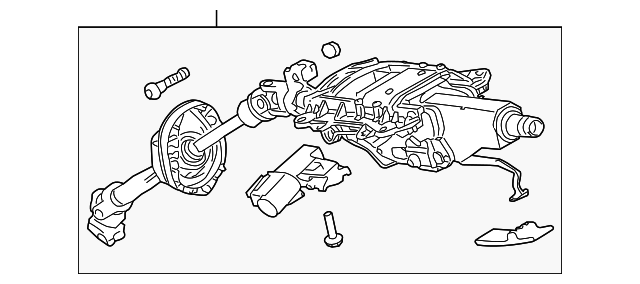 Steering Column 7L0-419-501-CD