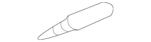 Glove Box Hinge Pin 3B0-857-169 - View 10