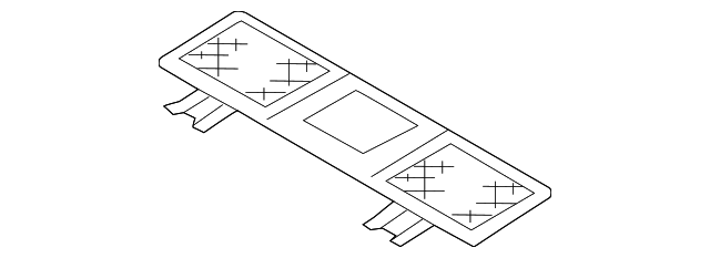 Lamp Bezel 1K0-947-133-E-82V - View 20