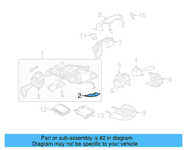 Handle 7L0-419-378-B - View 3