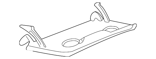 Glove Box Door 1J1-880-882-D-A94 - View 2