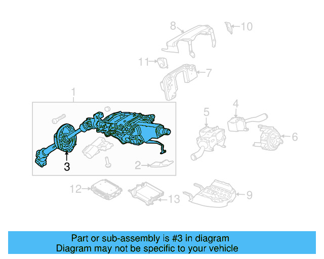 Dust Shield 7L0-419-523-C - View 3