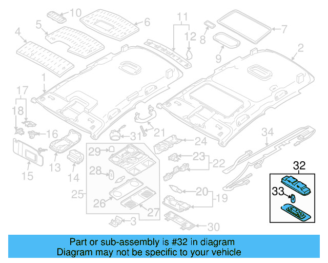 Front Lamp Assembly 1K0-947-106-E-YML - View 11