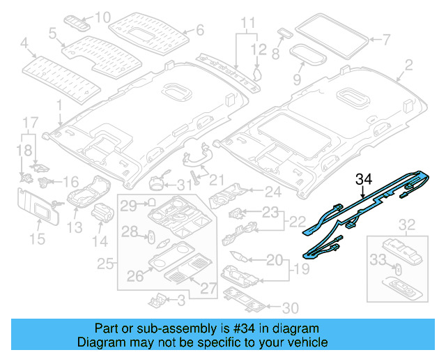 Wire Harness 1K0-971-100-G - View 5
