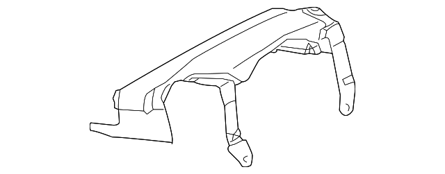 Lower Cover 7L6-953-516-A-4A1