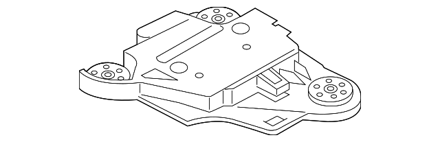 Mount Bracket 5Q1-614-235 - View 8