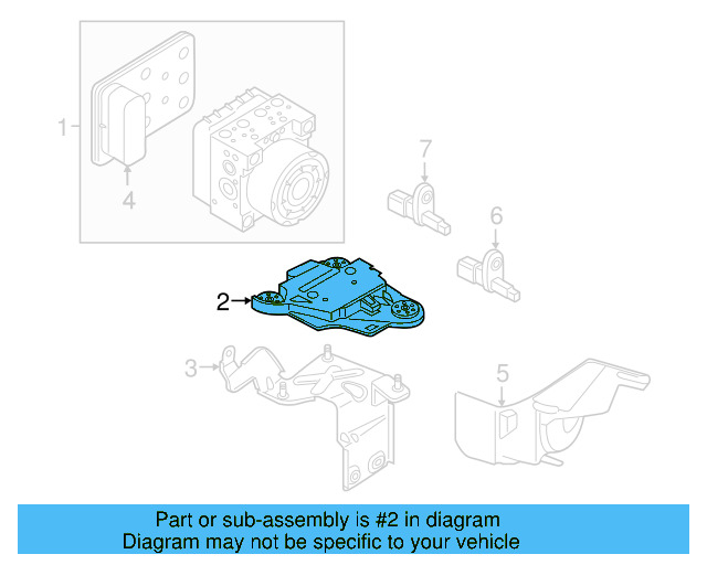 Mount Bracket 5Q1-614-235 - View 15
