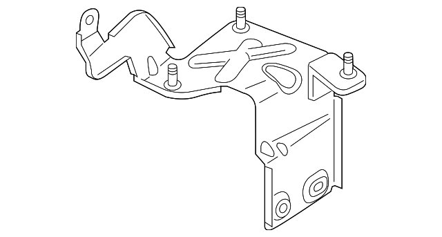 Mount Bracket 5Q1-614-235 - View 4