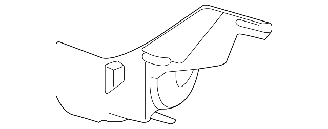 Mount Bracket 5Q1-614-235 - View 13