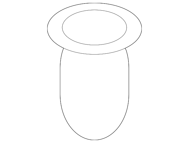 Roof Rail Bushing 1K9-860-941-A