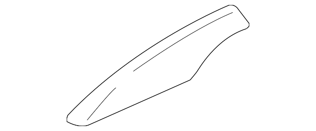 Roof Rack Cover 1K9-860-146-03C