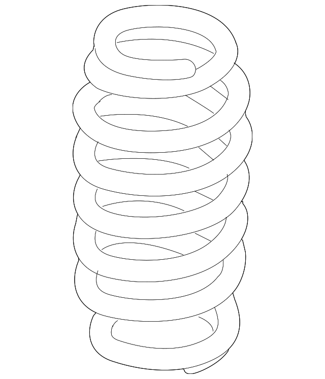 Coil Spring 1K0-511-115-GF