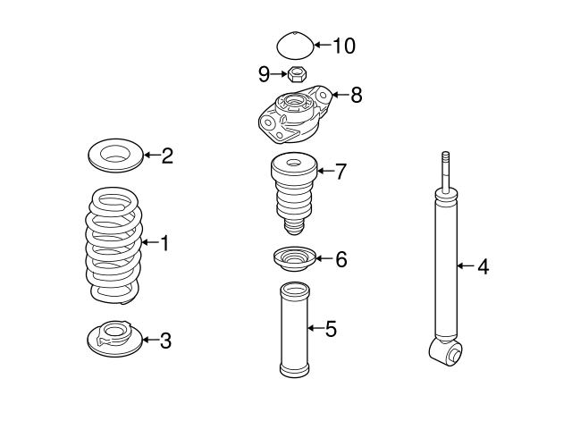 Top Nut N-103-041-02 - View 16