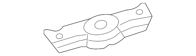 Rear Retainer 1K9-817-899 - View 4