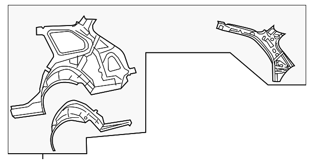 Inner Panel Assembly 1K9-809-404
