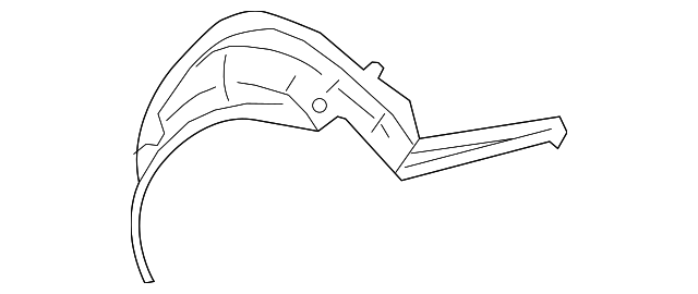 Outer Wheelhouse 5C6-809-412 - View 4