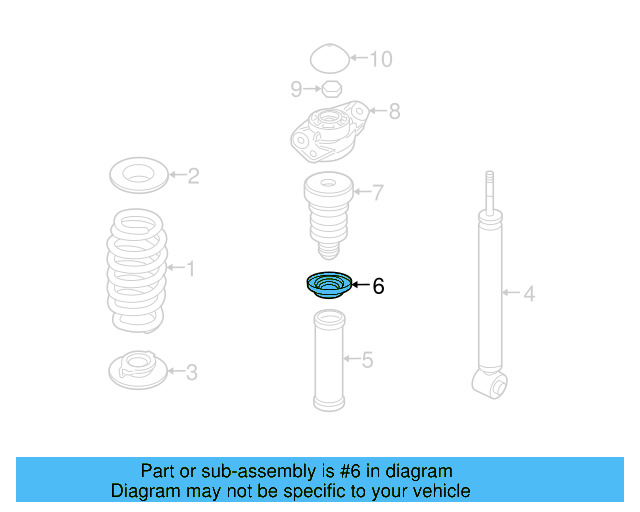 Thrust Ring 1K0-513-167 - View 9