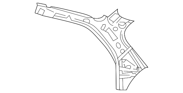 Outer Wheelhouse 1K5-809-409 - View 3