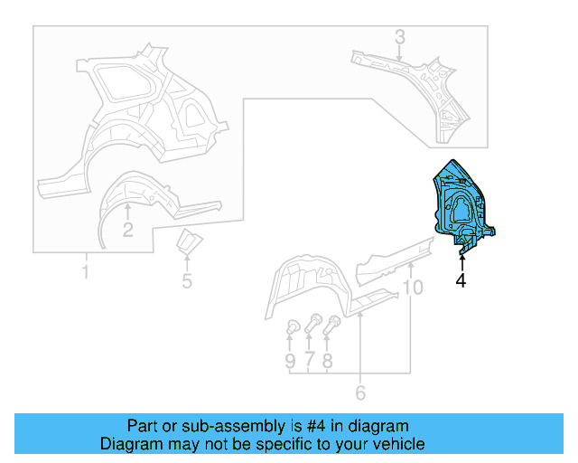 Striker Reinforced 1K5-809-612-A - View 8