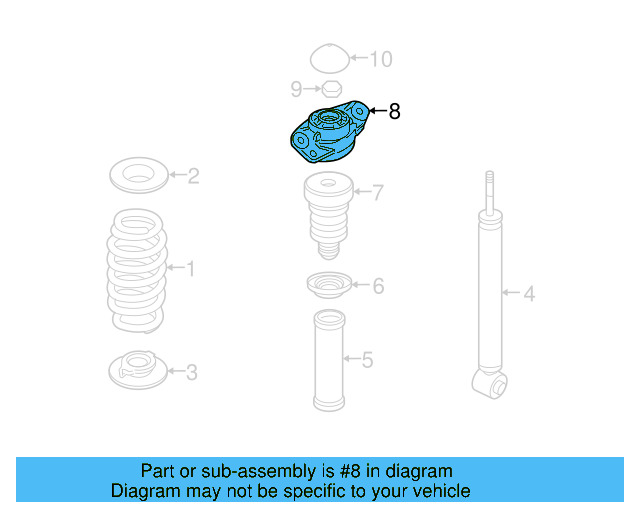 Top Nut N-103-041-02 - View 24