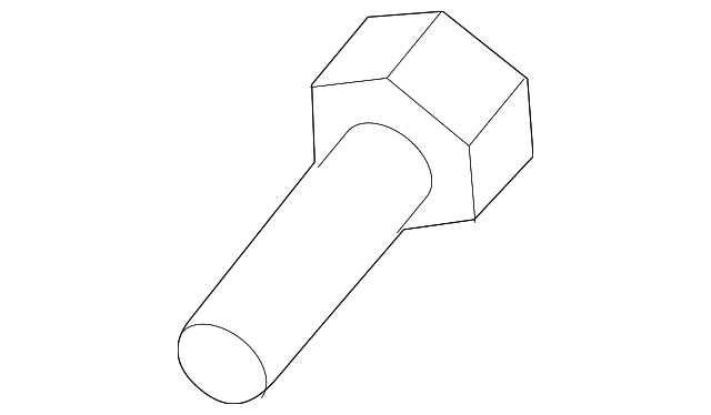 Inner Wheelhouse Pin N-906-547-04 - View 3