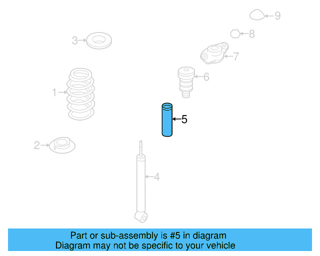 Dust Shield 1K0-513-425-A - View 14