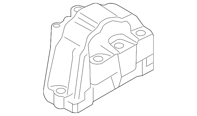 Motor Mount 1K0-199-262-CR